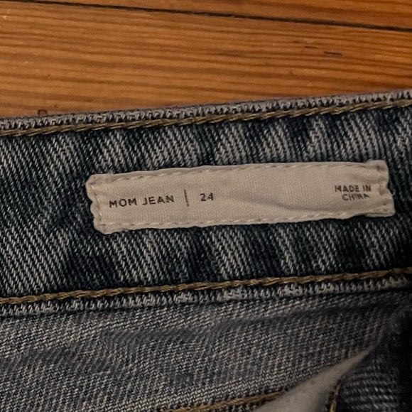 PACSUN MOM JEANS - Size 24 - Picture 4 of 4